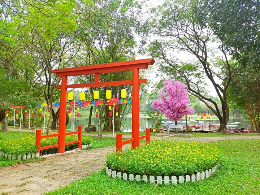 Tìm hiểu thác giang điền giá vé 2023 hợp lý