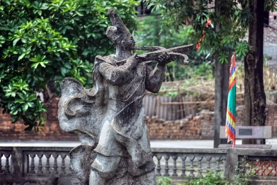 Tìm hiểu thành Cổ Loa có hình dạng gì và đặc trưng của nó