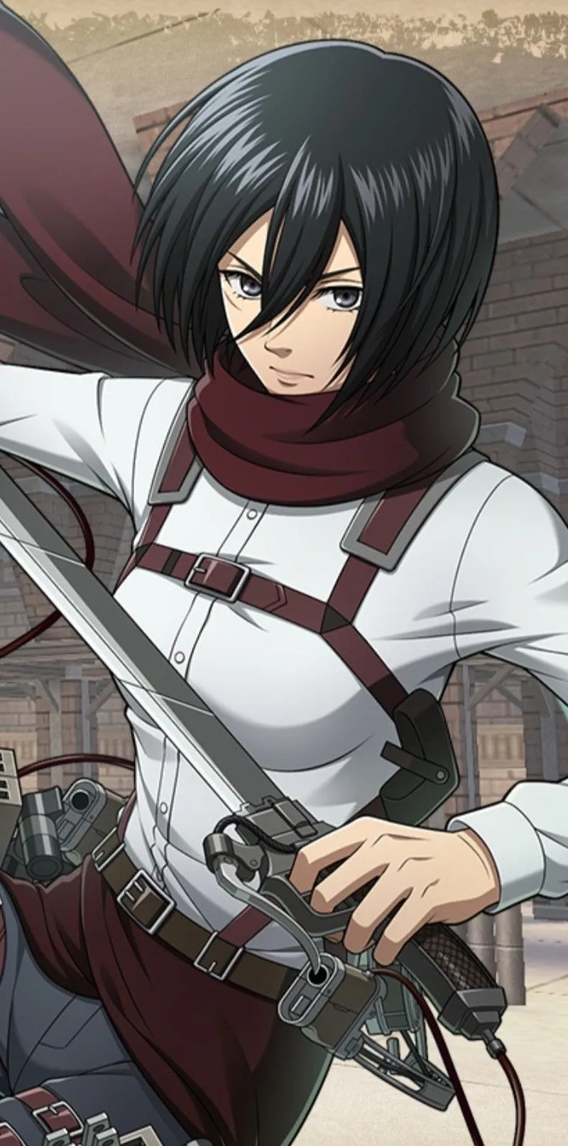 Tìm hiểu về Attack on Titan Mikasa và những khoảnh khắc huyền thoại