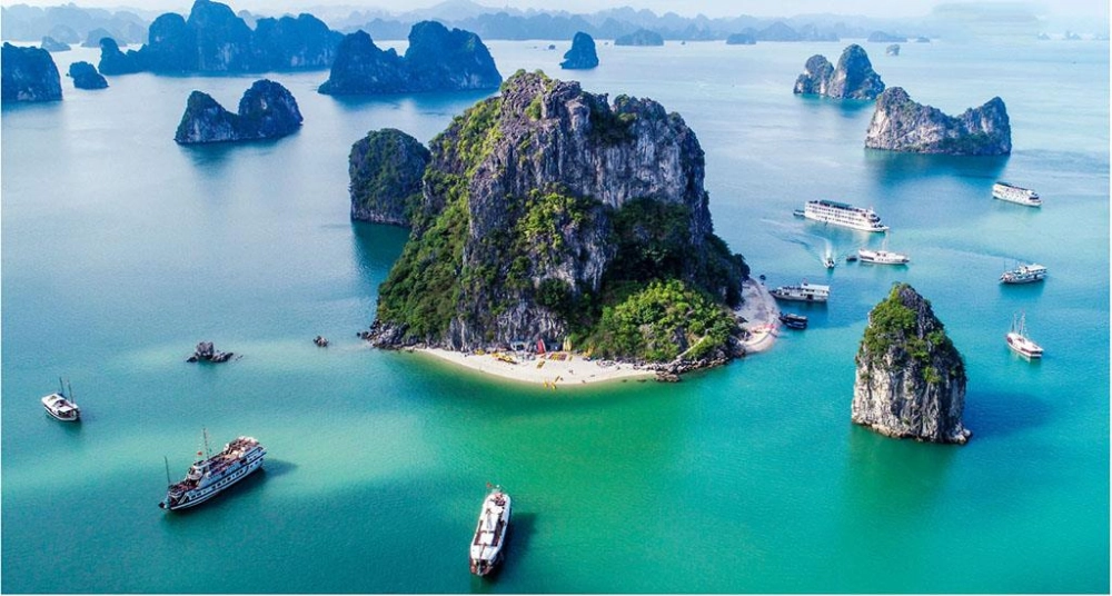 Tìm hiểu vịnh Hạ Long có bao nhiều hòn đảo trong toàn bộ khu vực