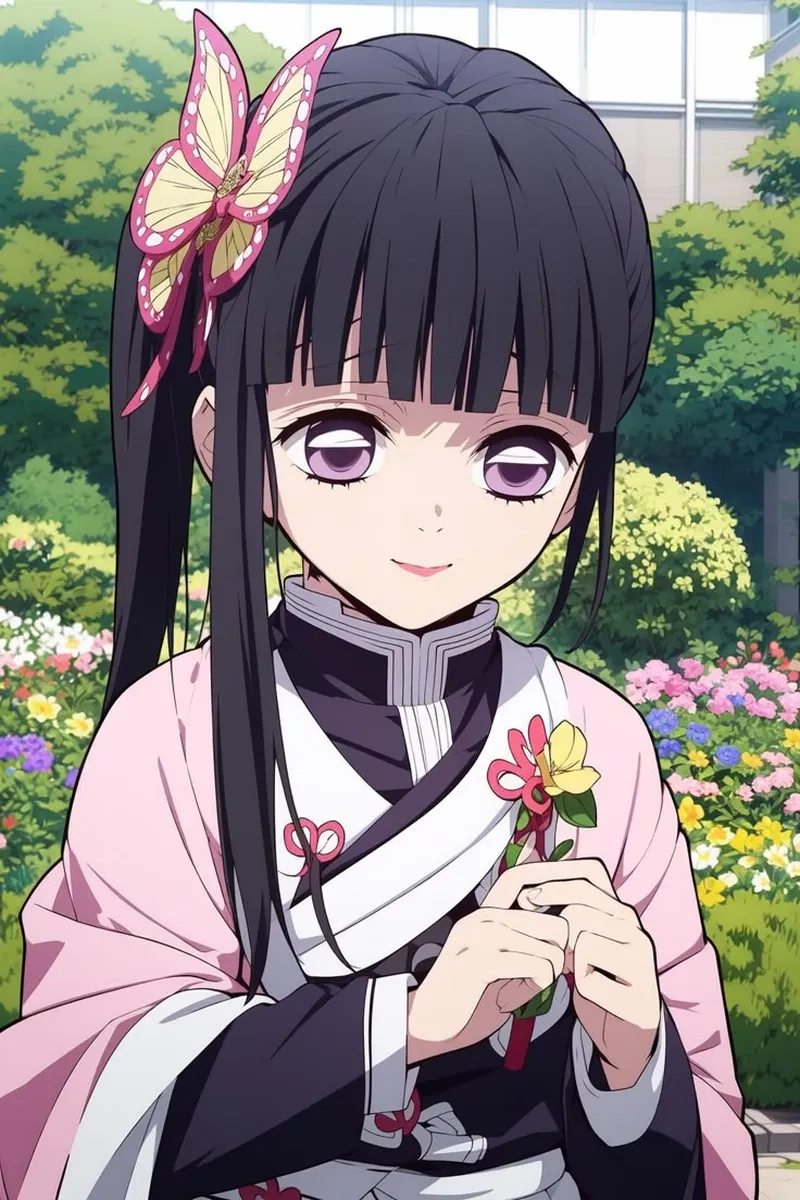 Tìm kiếm Kanao Tsuyuri với vẻ đẹp kiên cường từ Demon Slayer