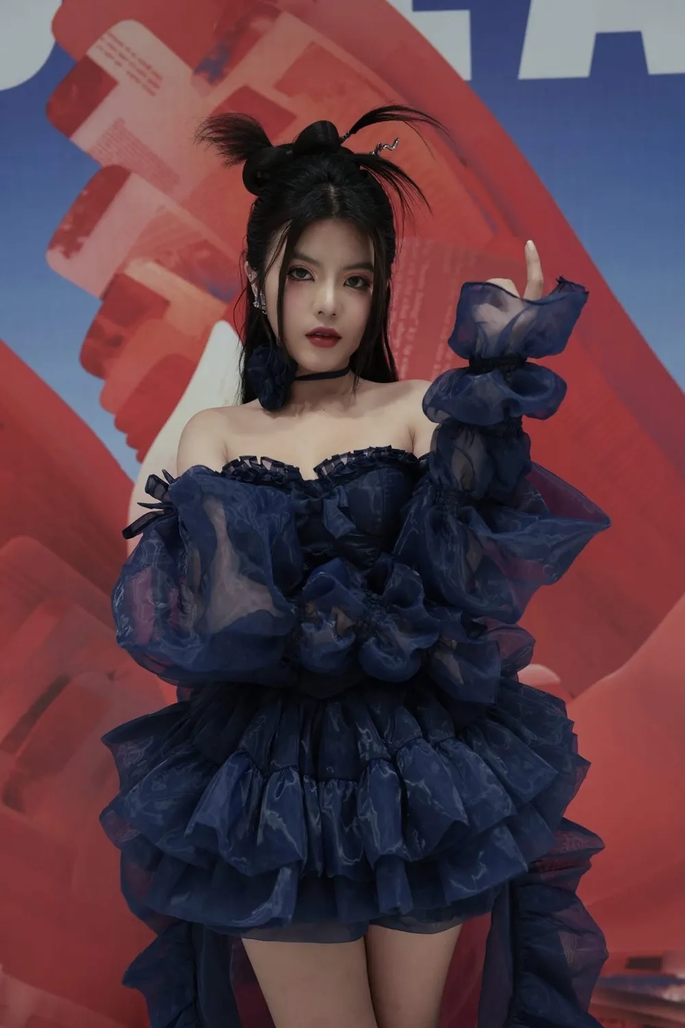 Tìm kiếm trend trên TikTok Reency Ngô