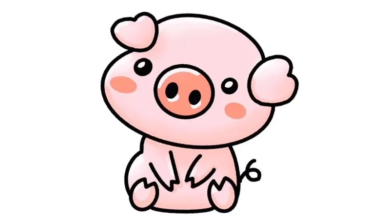 Tìm ngay lợn cute chibi cho bộ sưu tập của bạn