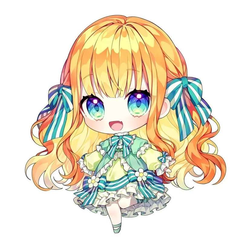 Tìm thấy chính bạn trong hình chibi ngầu nữ siêu chất