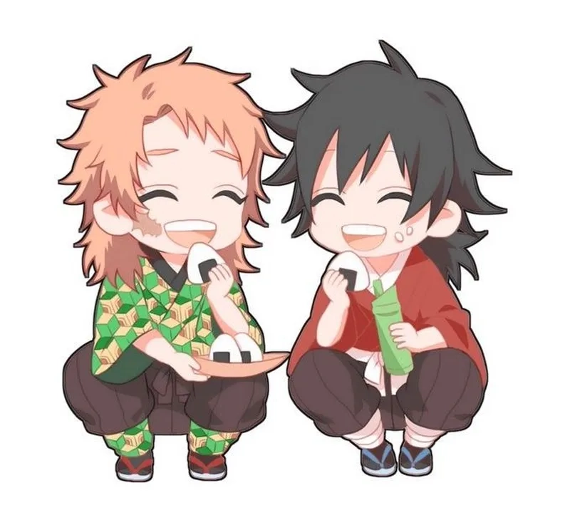 Tình bạn giữa Giyuu Sabito có ý nghĩa sâu sắc trong Kimetsu no Yaiba