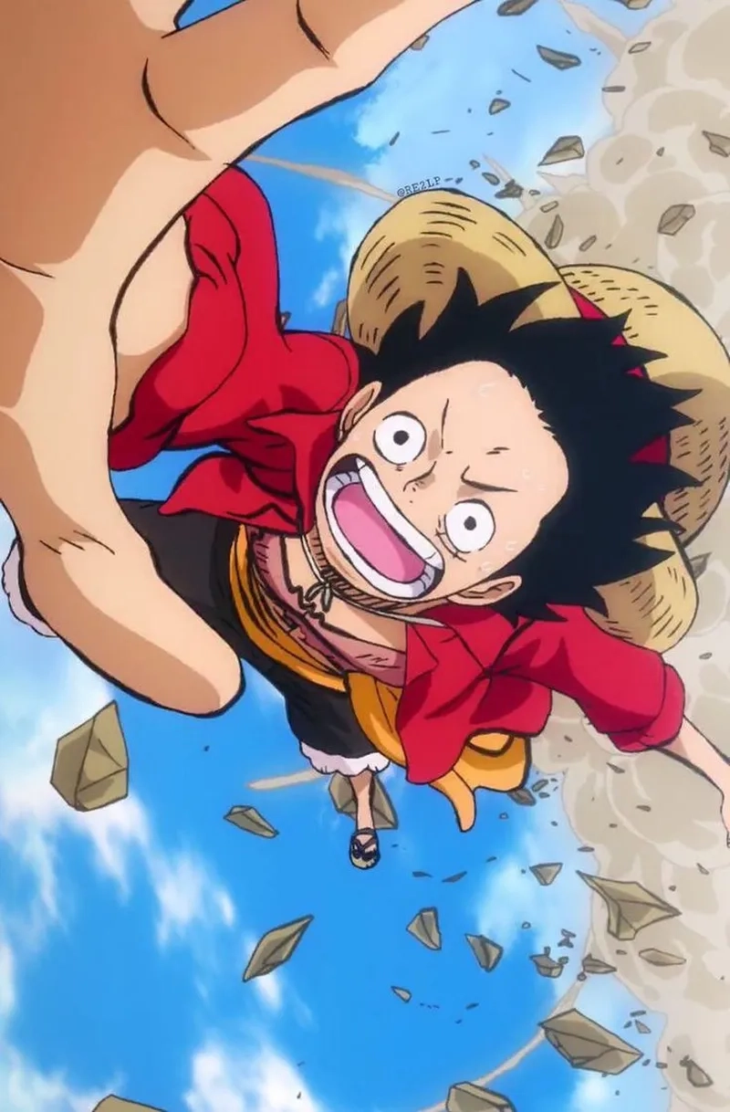 Tình bạn giữa Luffy Law trong cuộc chiến chống lại kẻ thù