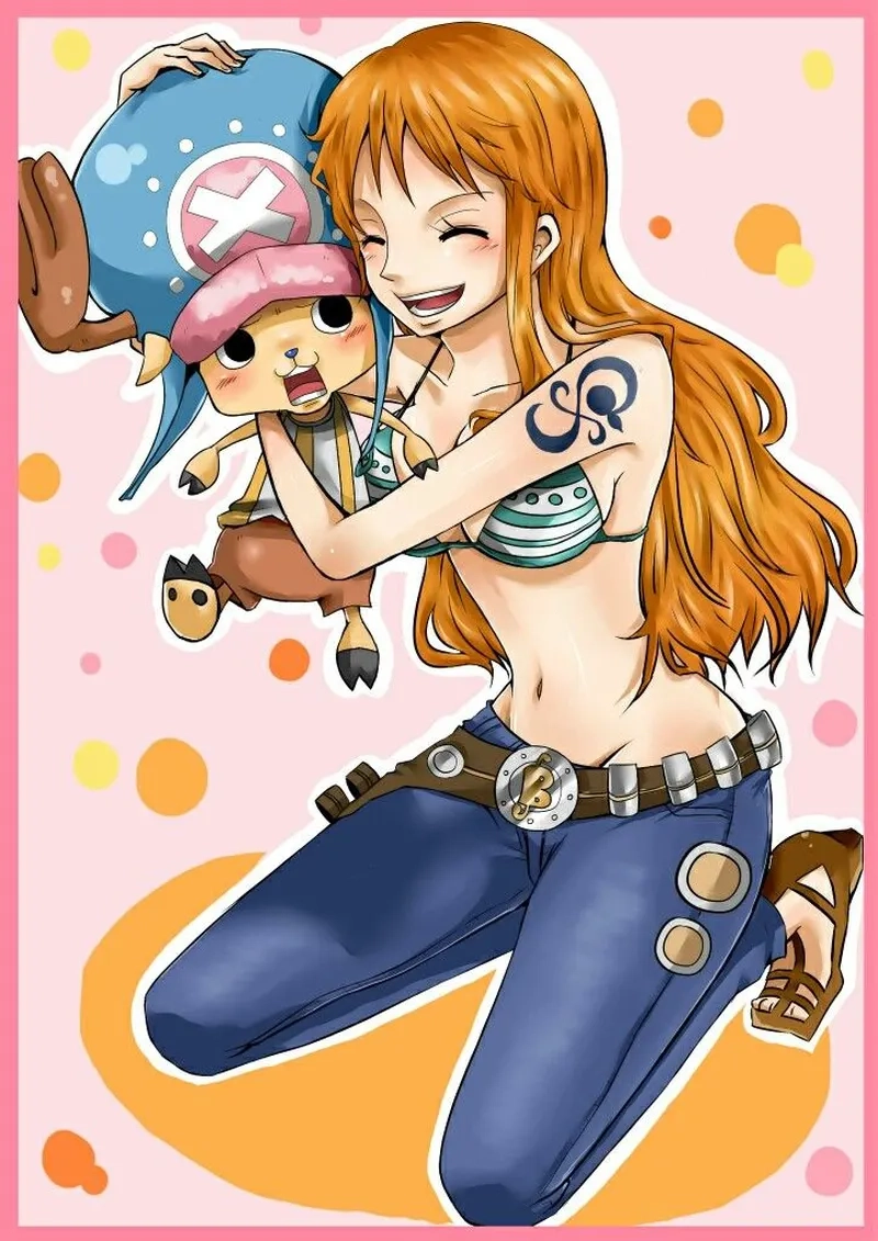 Tình bạn giữa Nami x Chopper là một điểm sáng trong One Piece