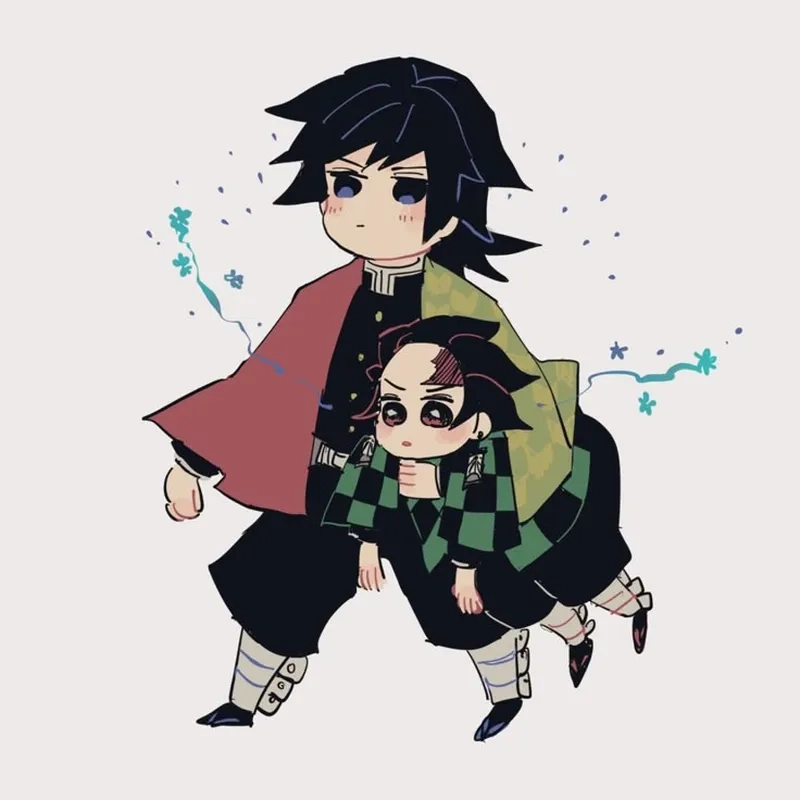 Tình bạn mãnh liệt giữa Sabito and Giyuu trong Kimetsu no Yaiba