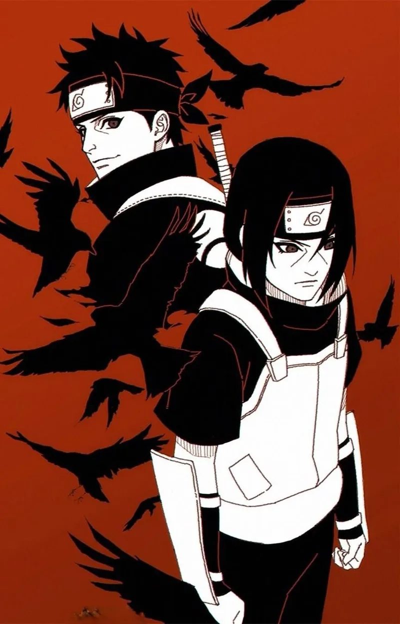 Tình bạn sâu sắc giữa Shisui x Itachi khiến fan xúc động