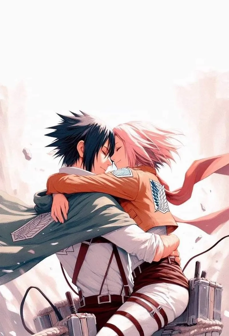 Tình cảm phức tạp giữa Sasuke x Sakura khiến fan tranh cãi