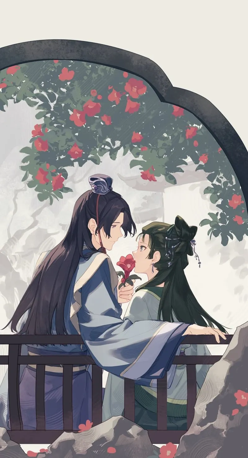 Tình huống hài hước giữa Mao Mao Nhâm Thị trong anime