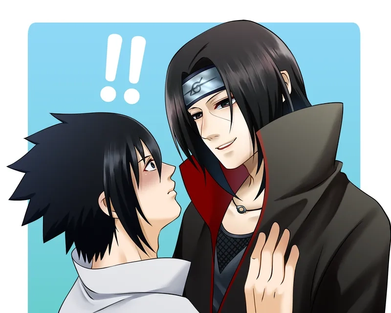 Tình huynh đệ giữa Sasuke và Itachi khiến người xem xúc động