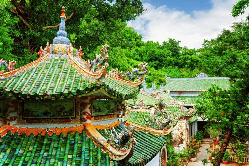 Tĩnh tâm giữa thiên nhiên tại chùa linh ứng bán đảo sơn trà