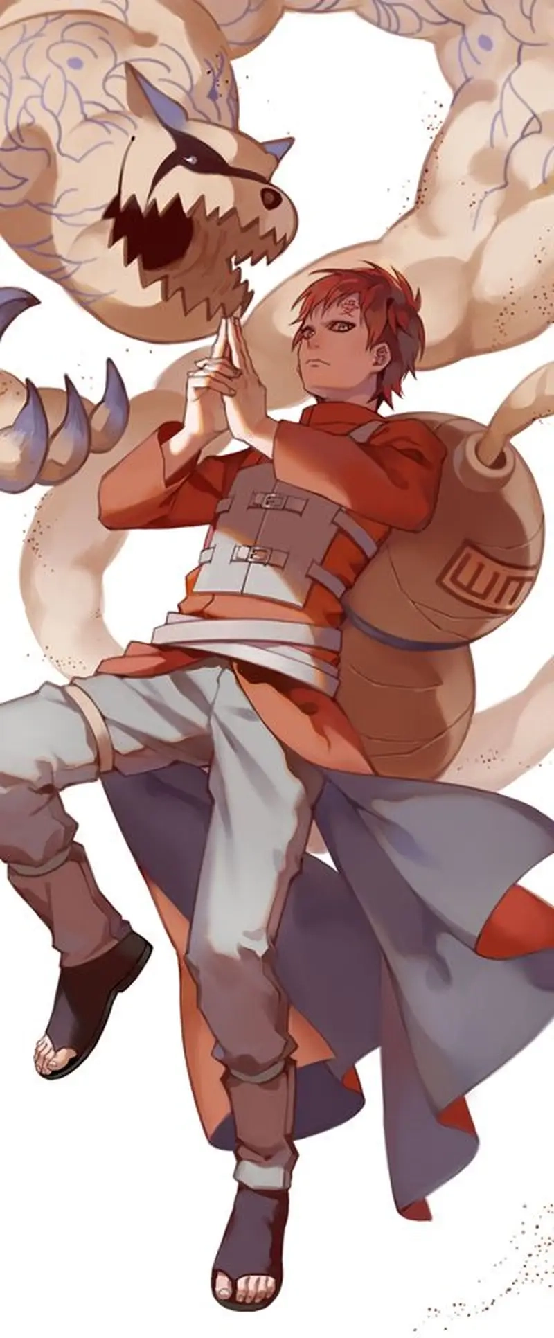 Tình tiết đặc sắc trong Gaara manga
