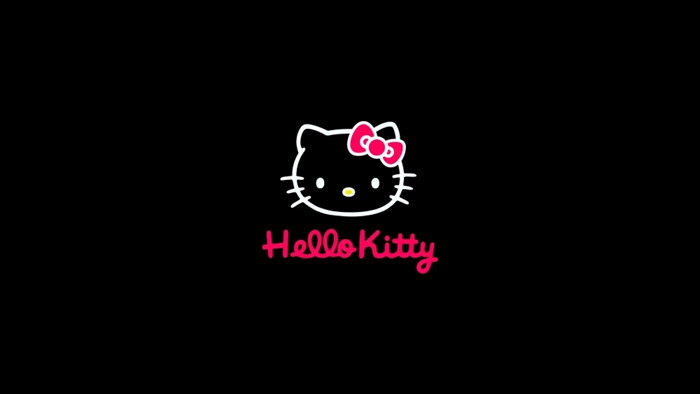 Tô màu con mèo Kitty hình ảnh đáng yêu bé nào cũng thích