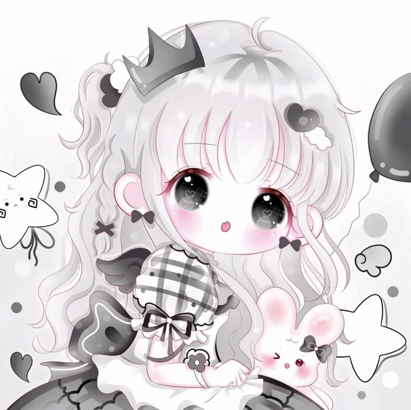 Tỏa sáng mạng xã hội nhờ hình avatar chibi cute cực chất