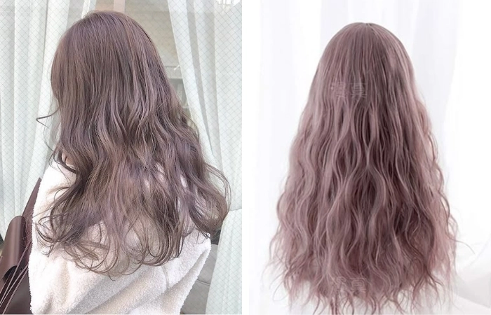 Tỏa sáng rực rỡ với màu tóc ánh khói thời thượng