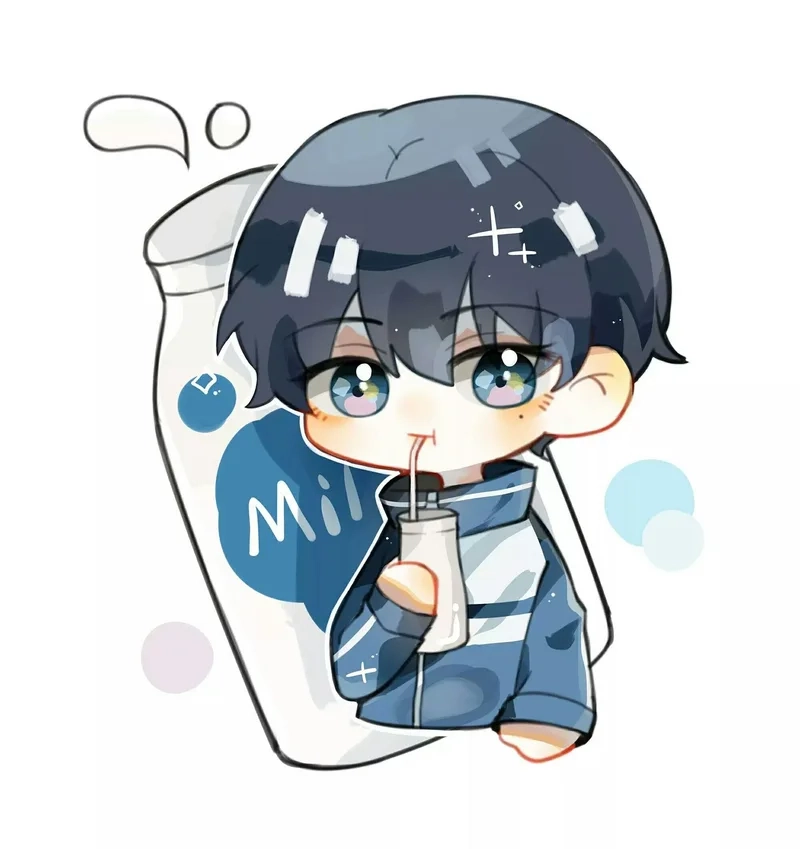Tỏa sáng với bộ chibi cute nam đầy phong cách