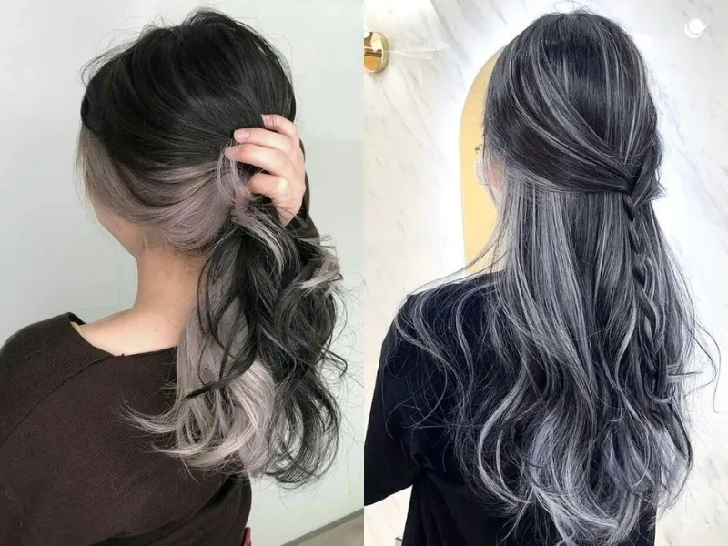 Tóc gẩy light màu khói đang làm mưa làm gió trên MXH