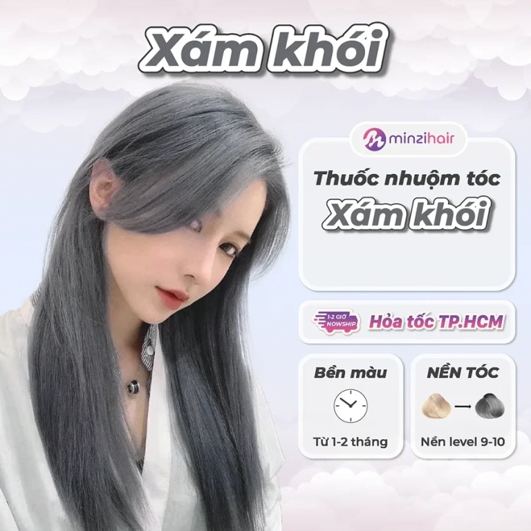 Tóc Màu Xám Khói Nam: Khám Phá Xu Hướng Tạo Kiểu Sành Điệu 2026