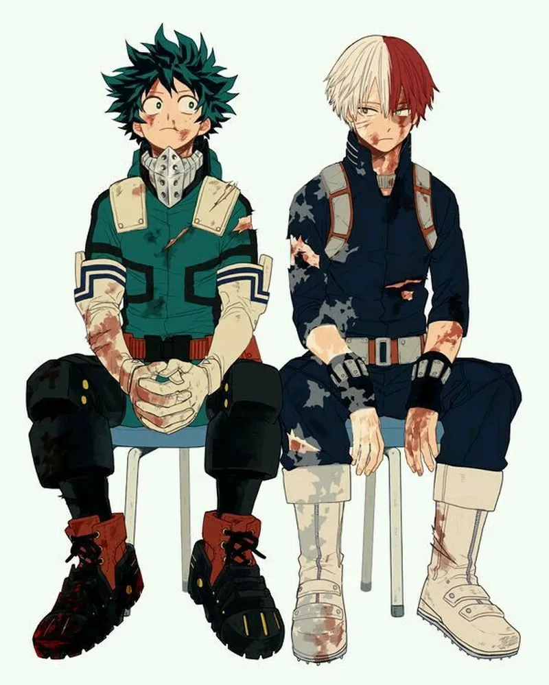 Todoroki vs Midoriya là cuộc đối đầu nảy lửa trong anime