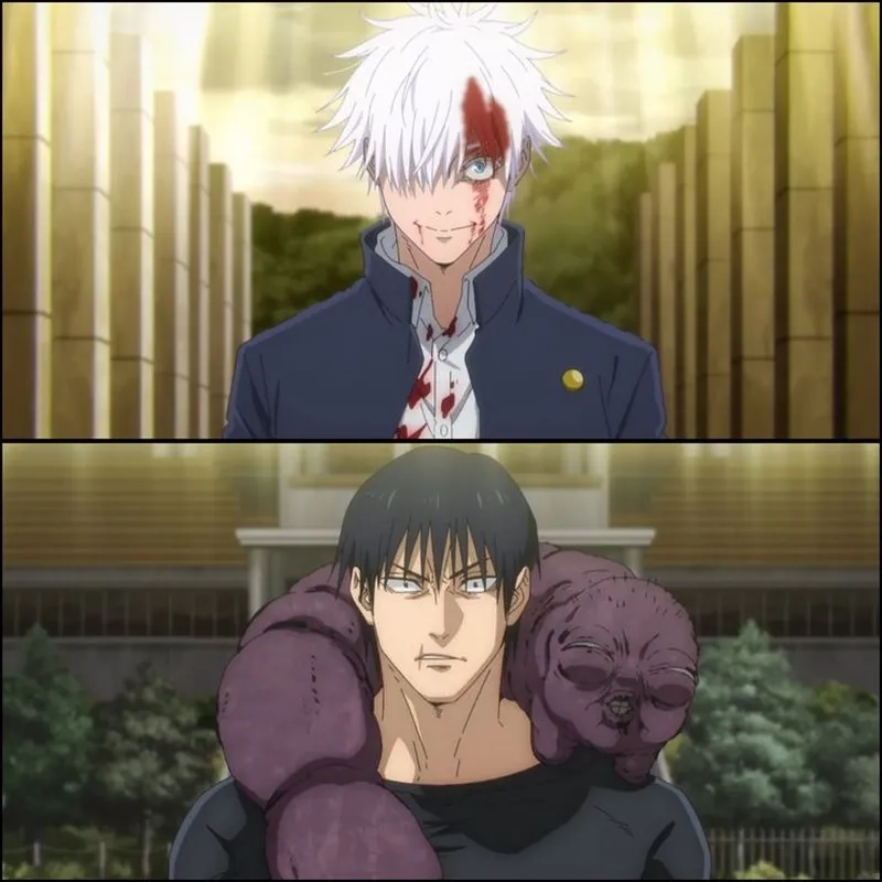 Toji vs Gojo chapter mở ra những pha hành động đầy kịch tính