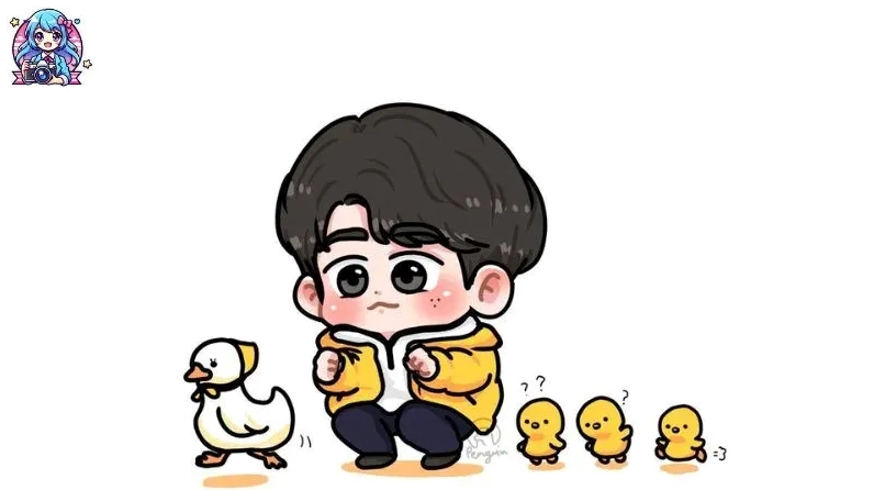 Tổng hợp 382+ ảnh chibi hài hước và vô cùng vui nhộn
