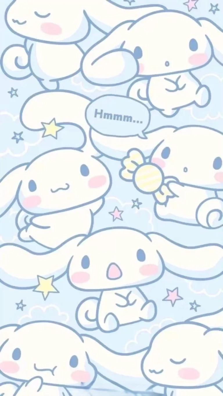 Tổng hợp ảnh Cinnamoroll chibi đáng yêu nhất hiện nay