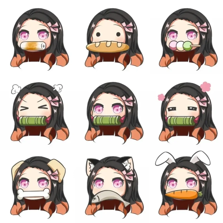 Tổng hợp ảnh Nezuko chibi cute nhất cho fan Demon Slayer