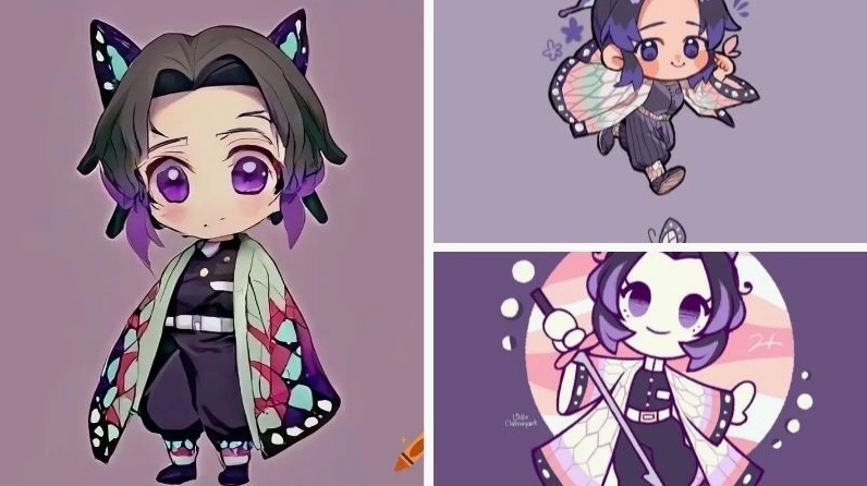 Tổng hợp ảnh Shinobu Chibi cute nhất cho fan anime 2026