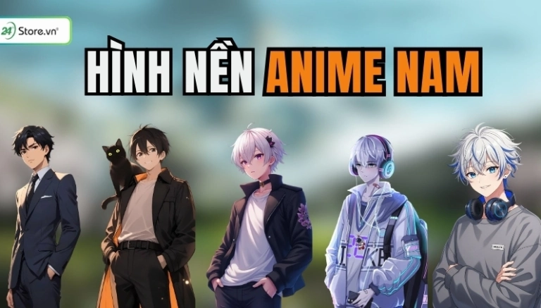 Tổng hợp hình ảnh anime nam ngầu lòi chất lừ cho năm 2026