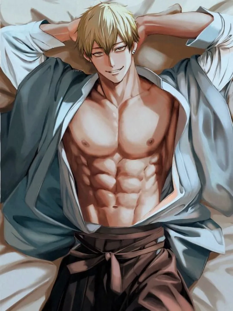 Tổng hợp hình ảnh chất lượng từ Naoya Zenin manga
