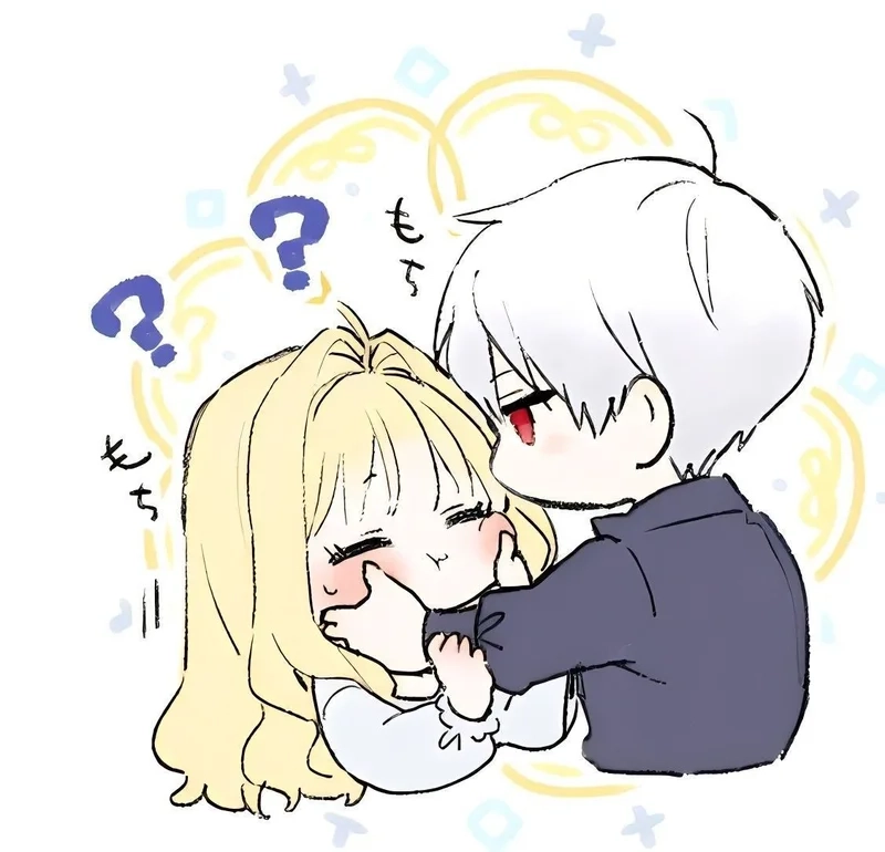Tổng hợp hình ảnh chibi cặp đôi cực chất lượng cho bạn và ny