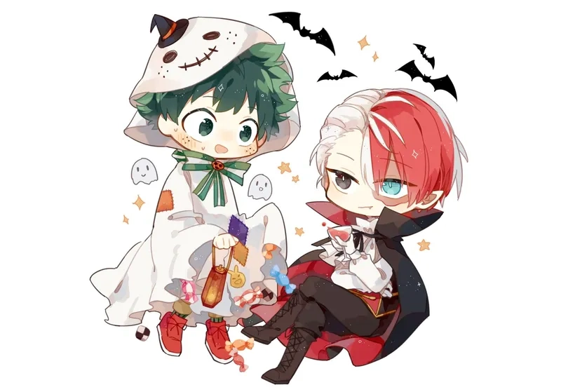 Tổng hợp hình ảnh chibi cặp đôi đáng yêu