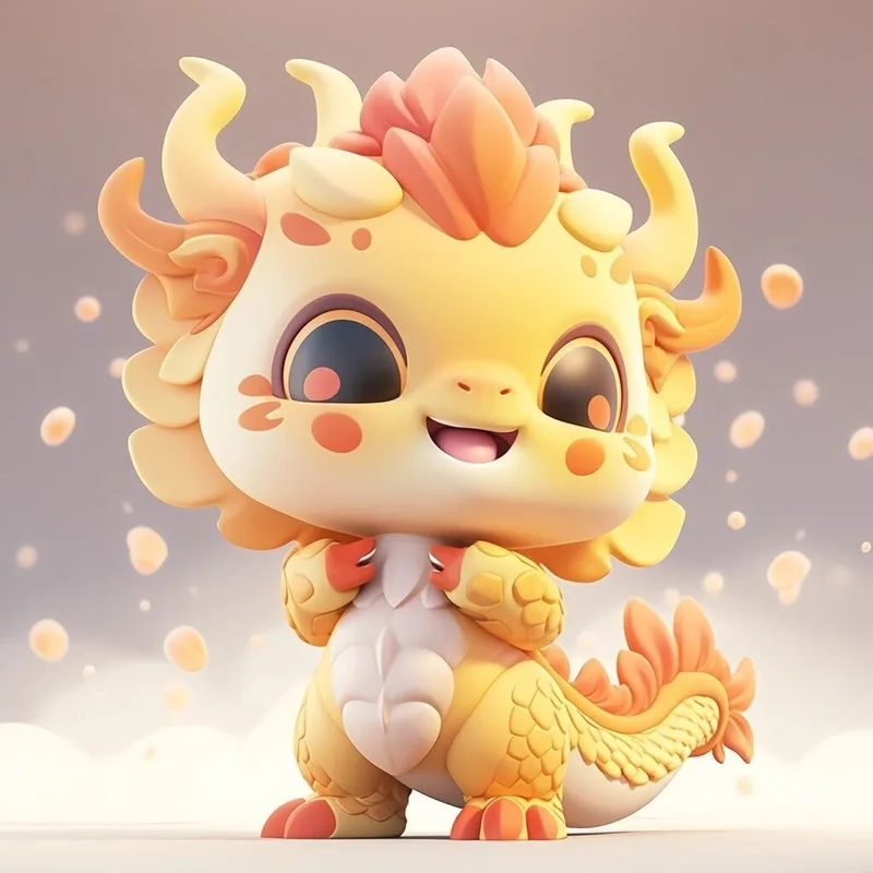 Tổng hợp hình ảnh con rồng chibi dễ tải