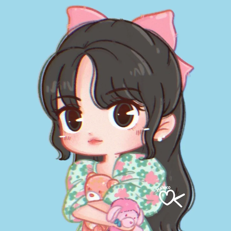 Tổng hợp hình ảnh lisa chibi được yêu thích nhất