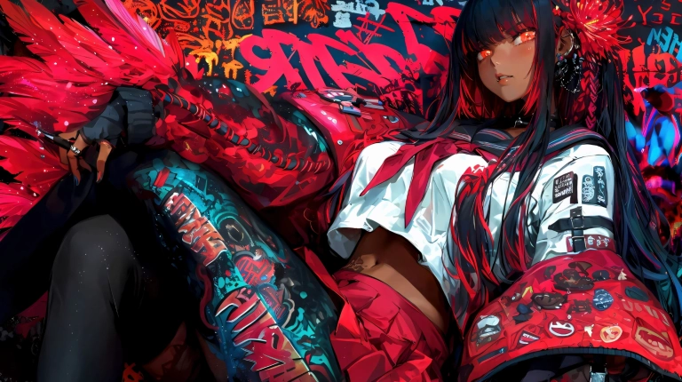 Tổng Hợp Hình Nền Máy Tính Anime Ngầu 4K Chất Lượng Cao Cho Dân Gaming