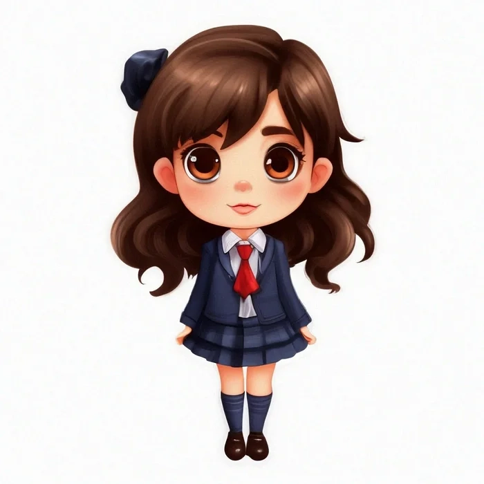 Tổng hợp học sinh chibi siêu cute, cực hợp làm avatar
