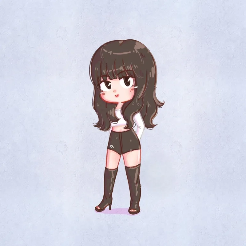 Tổng hợp lisa chibi blackpink hot trend 2025