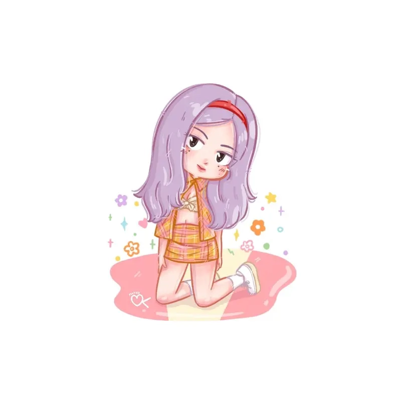Tổng hợp những hình rose chibi đẹp nhất