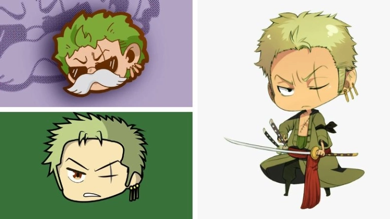 Top 99+ ảnh chibi Zoro cute, ngầu lòi dành cho fan One Piece