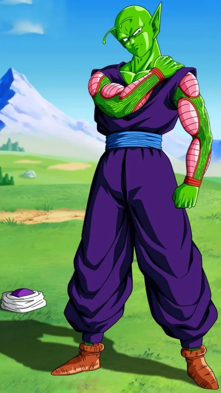 Top ảnh Piccolo tuyệt đẹp mà fan Dragon Ball không thể bỏ qua