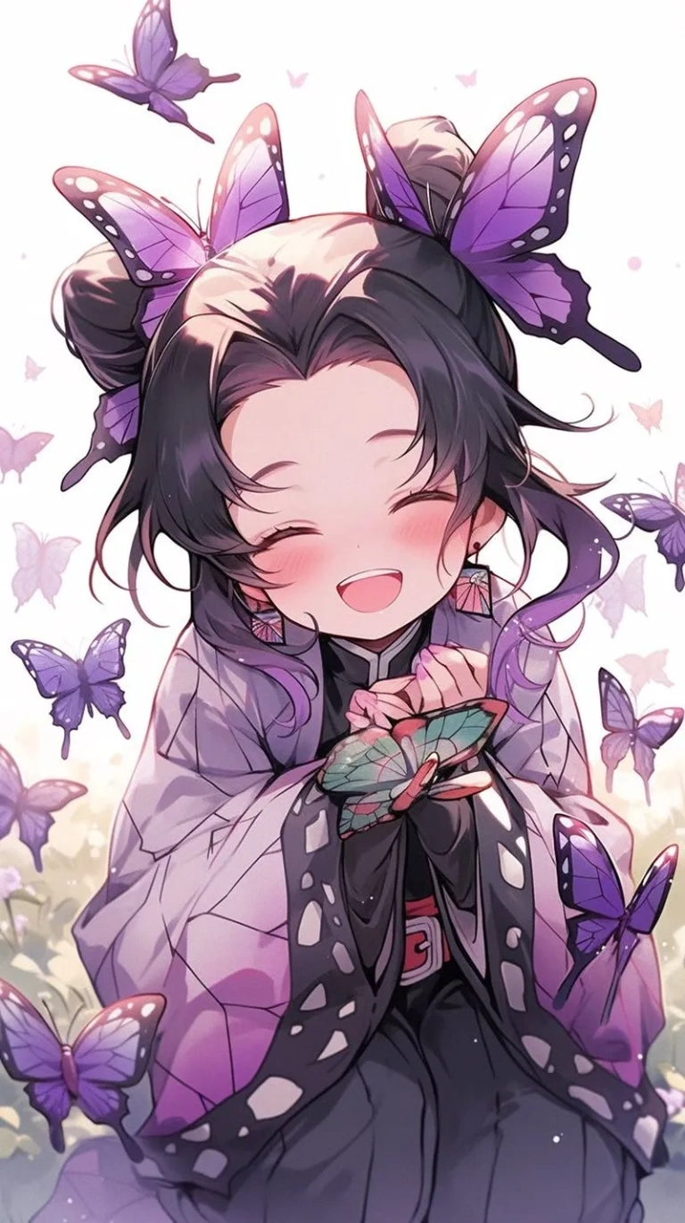 Top ảnh Shinobu cute, ngầu và quyến rũ nhất hiện nay