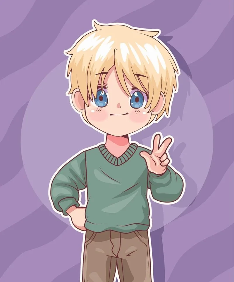 Top các mẫu hình nền điện thoại chibi nam đẹp từng centimet