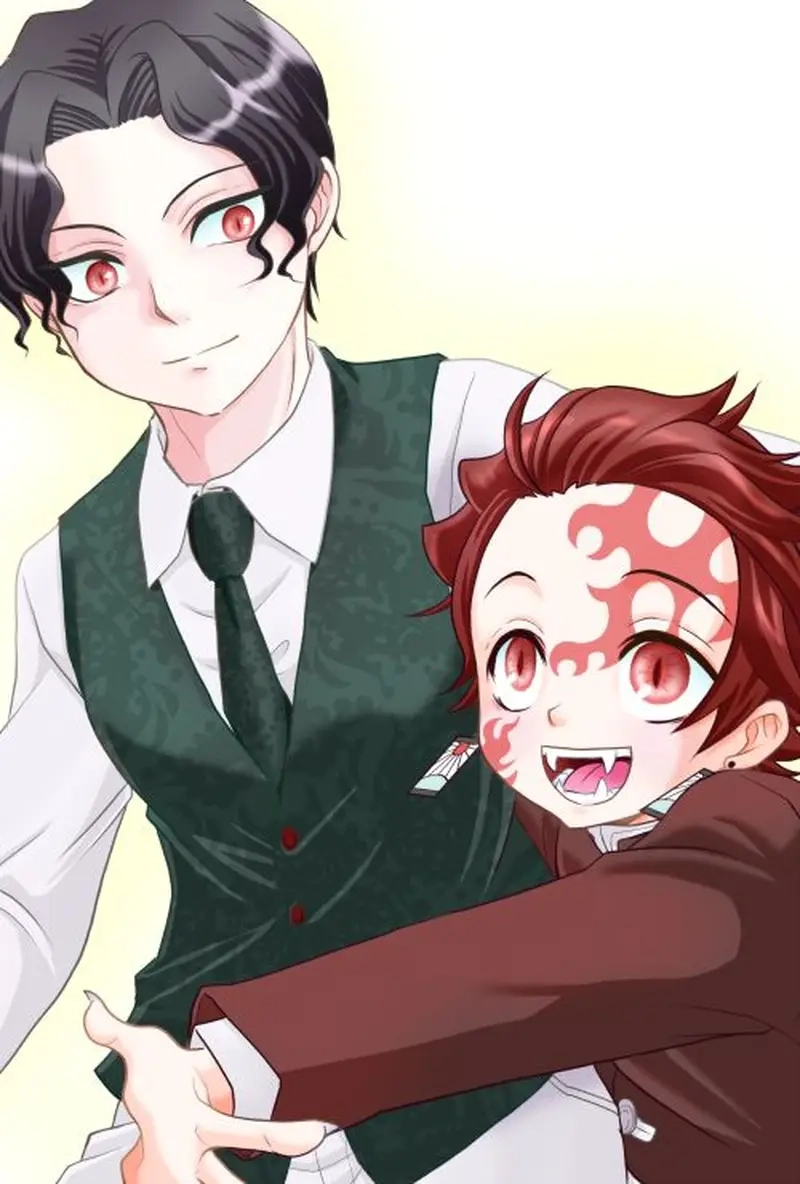 Top fanart hot nhất Tanjirou vs Muzan tuần này