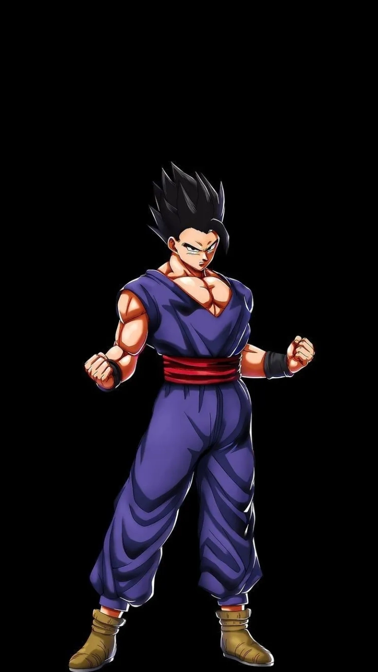 Top hình ảnh Gohan đẹp đầy cảm xúc trong Dragon Ball Z