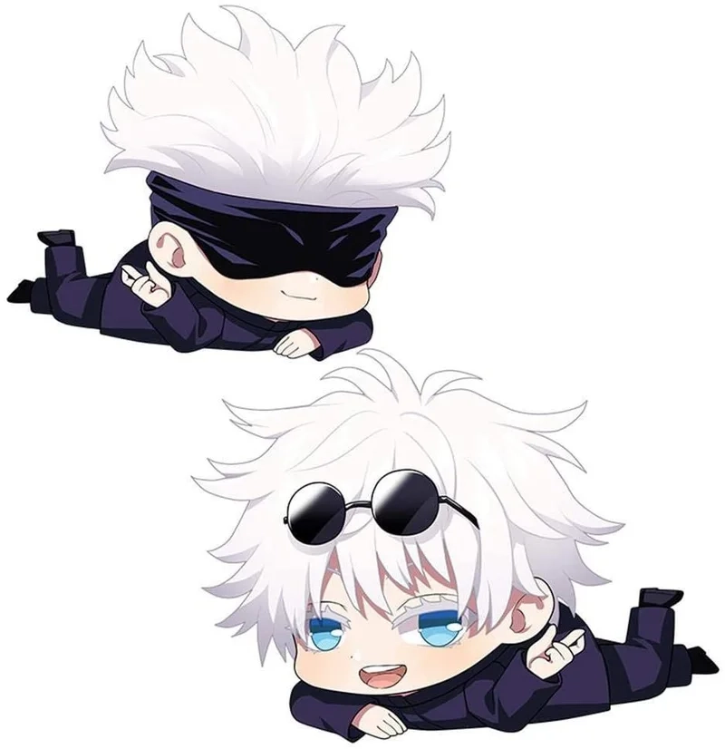 Top hình gojo chibi đẹp không thể bỏ lỡ