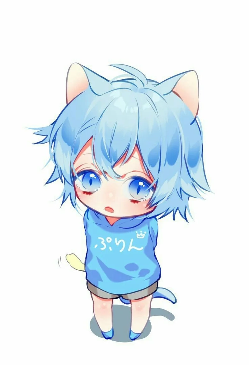 Top trend 2025 với ảnh anime nam chi bi đẹp lạ