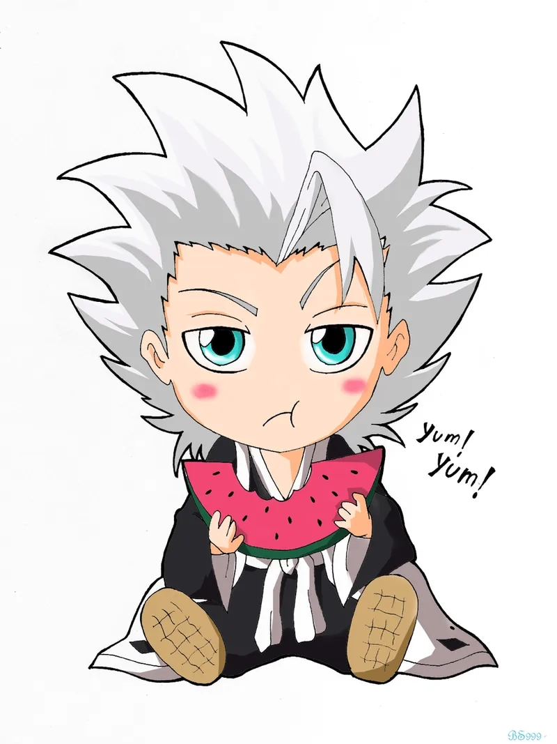 Toshiro chibi làm tan chảy trái tim người hâm mộ