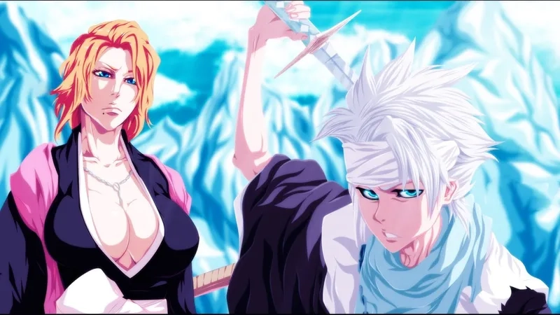 Toshiro x Rangiku với tình bạn đặc biệt qua ảnh đẹp